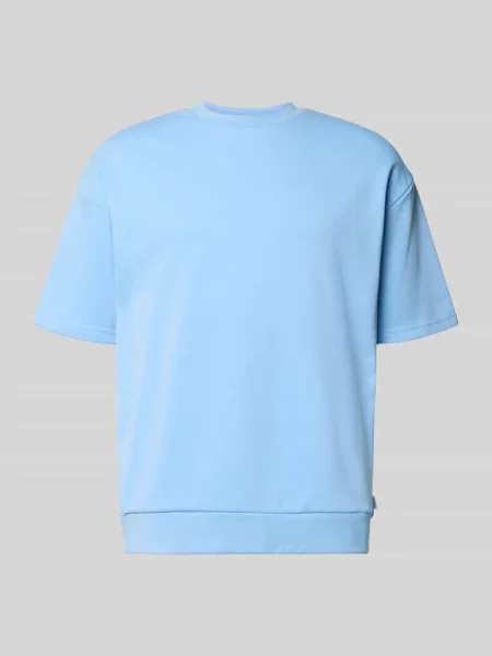 Oversized t-shirt z okrągłym dekoltem Lindbergh
