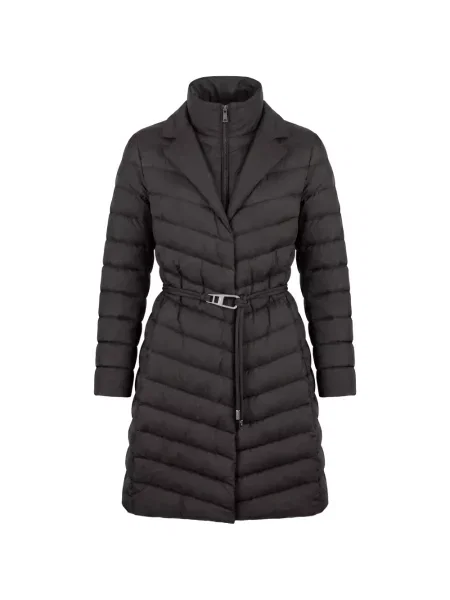 Palton Moorer negru