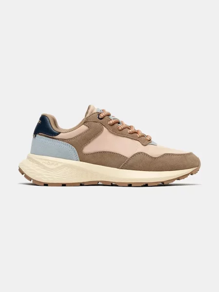 Hoff CITY MKII NAIROBI II sneakers bărbătești din piele întoarsă bej