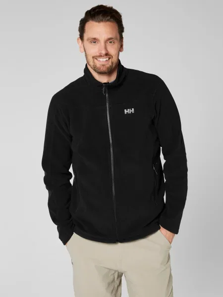 Geacă Helly Hansen din fleece negru