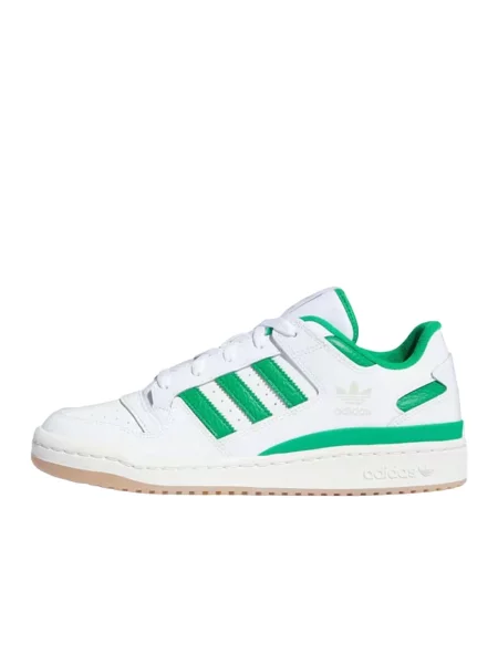 Adidas Forum Low CL Mężczyźni Buty sportowe adidas Originals Size: 8 biały