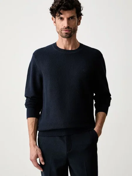 Calvin Klein Pulover Bleumarin