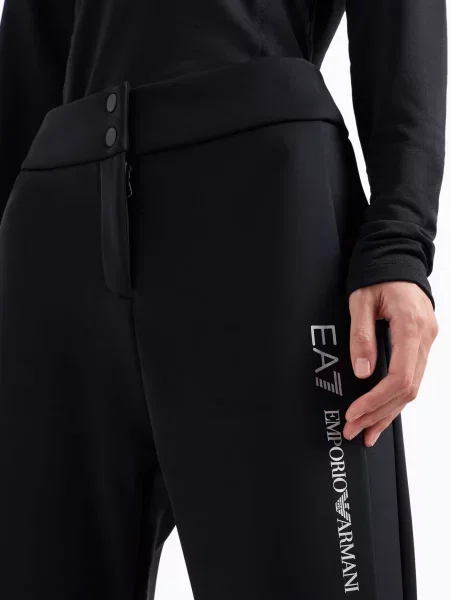 Аутдор та гірськолижні штани SKI Kitzbuhel поліамід/еластан чорний