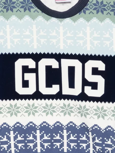 Bluza dziecięca Gcds niebieska