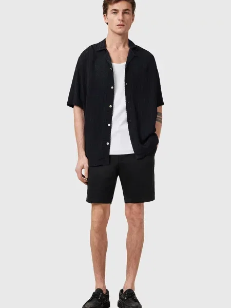 AllSaints pantaloni scurti NEIVA barbati negru
