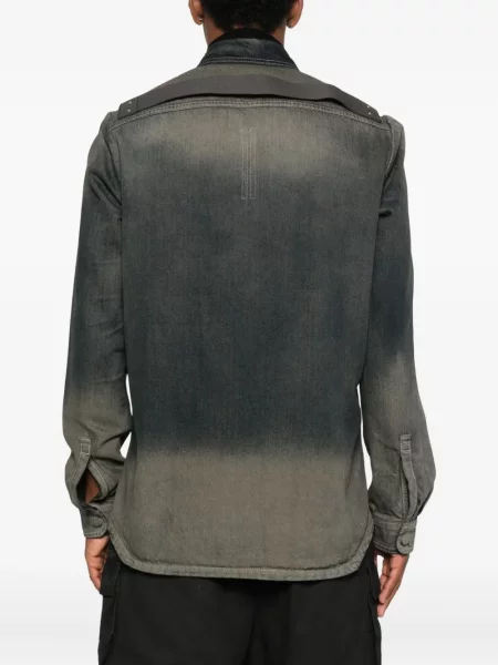 Cămașă Rick Owens gri