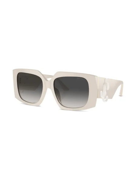 Ochelari de soare Jimmy Choo Eyewear alb