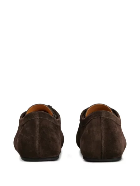 Nėriniuotas derby batai Tod's su raišteliais ruda