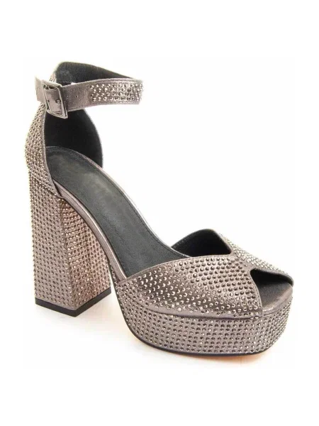 Pantofi Montevita gri