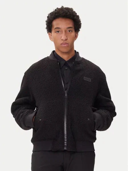 Bunda bomber Versace Jeans černá