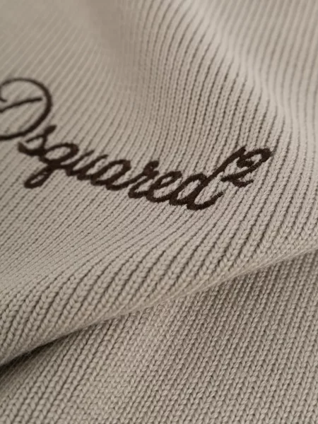 Fular Dsquared2 cu broderie