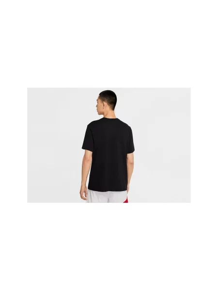 Majica Nike s autogramom crna