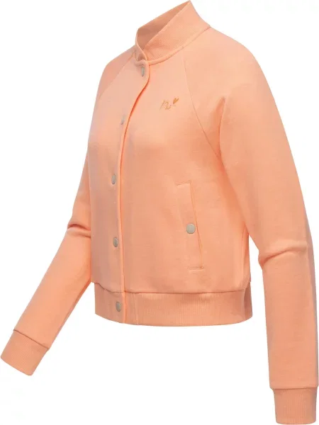 Ragwear Prechodná bunda koralová