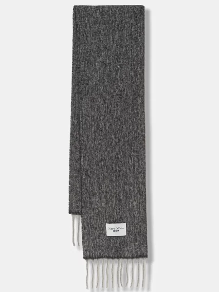 Fular Marc O'polo de lână gri