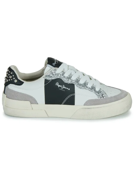 Pantofi Pepe Jeans alb