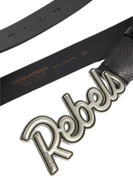 Curea Dsquared2 negru