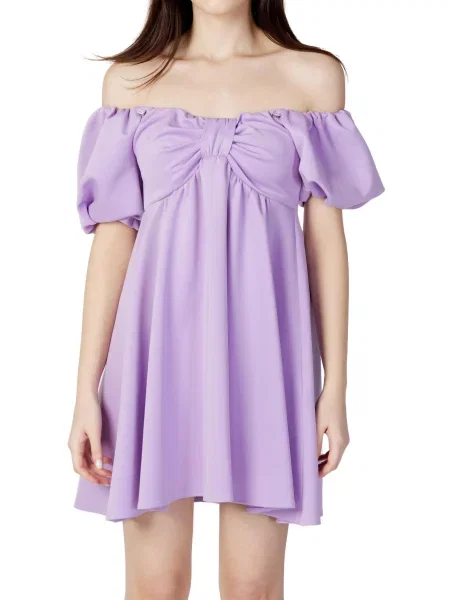 Rochie mini Aniye By alb