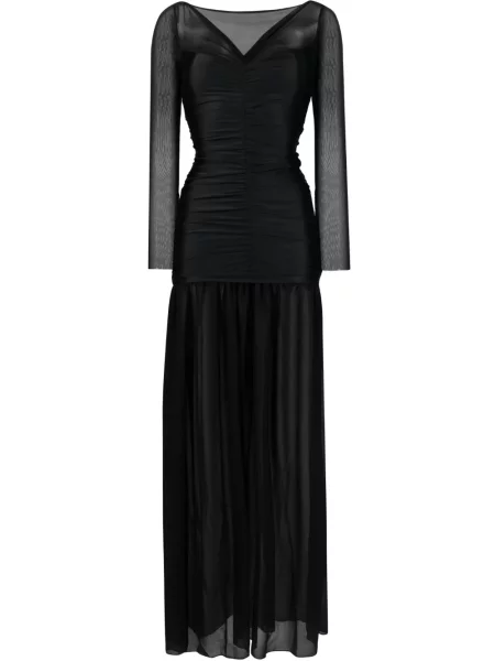 Рокля Atu Body Couture от тюл черно