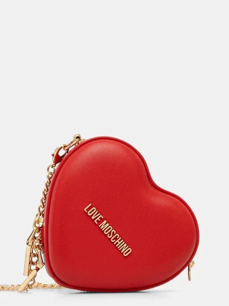 Чанта Love Moschino червено