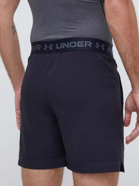 Under Armour Szorty Treningowe Vanish Z Siateczką schwarz czarne