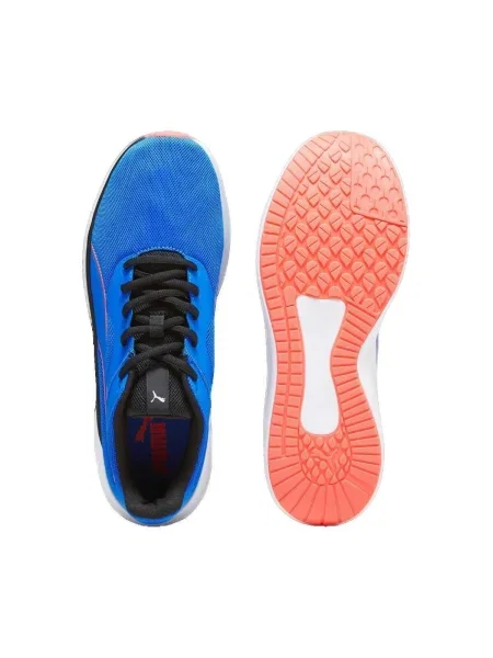 Pantofi Puma alergare albastru
