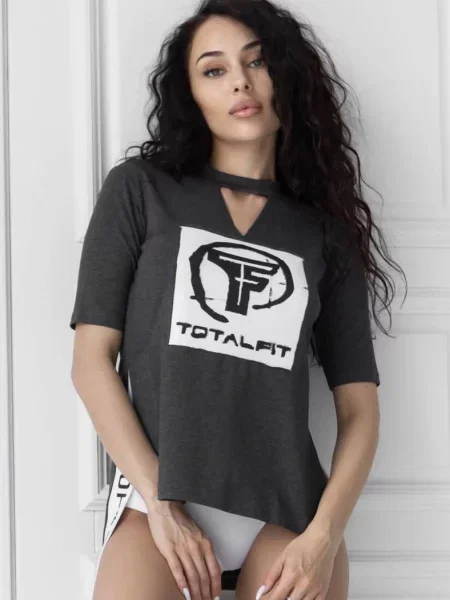 Футболка сіра