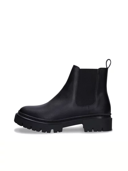 Nae Vegan Shoes Kozačky Molly B' černá