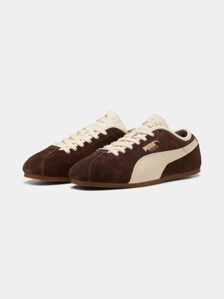 Повседневные кроссовки Puma коричневые