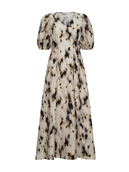 Co'couture Rochie Elisa maro amestecat / murdar alb