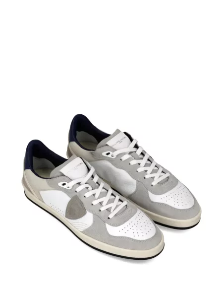 Sneakerși Philippe Model Paris alb