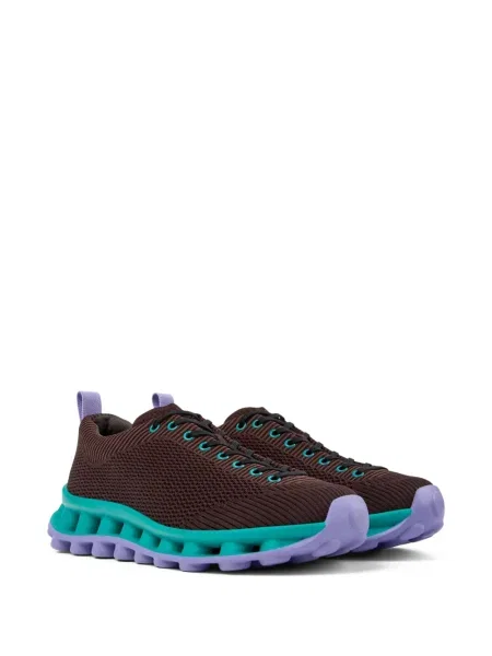 Sneakerși Camper maro