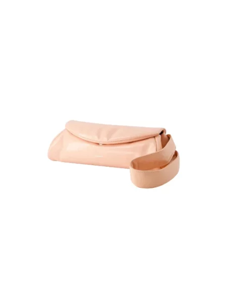 Torebka Jil Sander skórzana różowa
