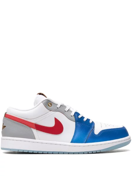 Sneakerși Jordan Air Jordan 1 alb