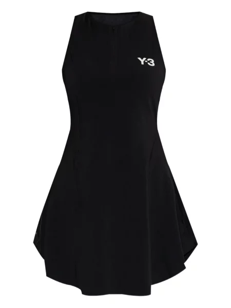 Rochie Y-3 de costum tenis negru