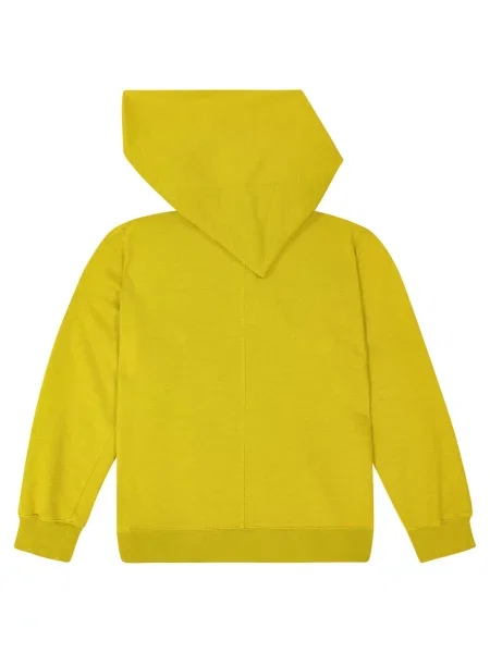 Hoodie Rick Owens κίτρινο