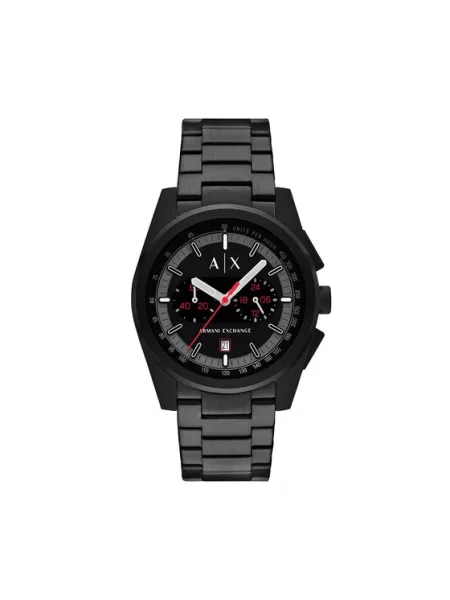 Ure Armani Exchange črna