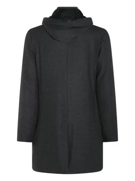 Палто Montecore с качулка сиво