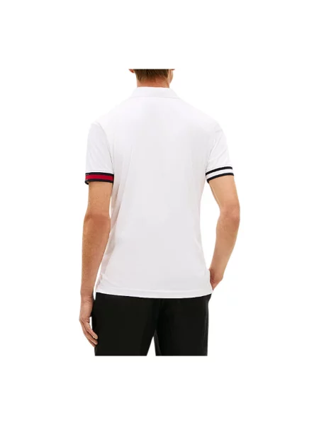 Polokošile Tommy Hilfiger bílé