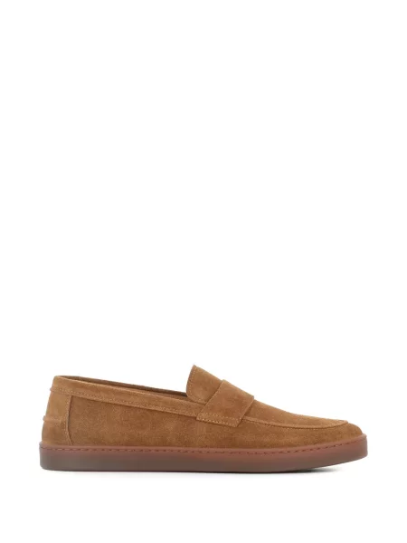 Pantofi loafer Henderson Baracco slip-on maro