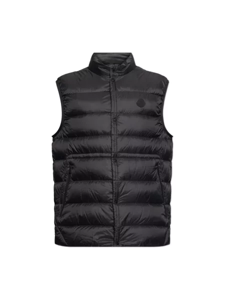 Kamizelka puchowa Moncler czarna