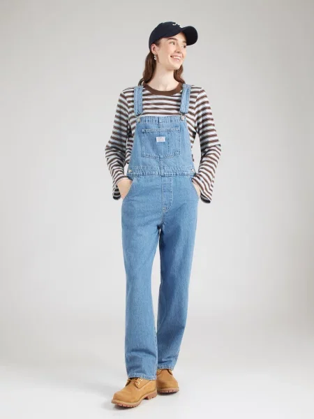 LEVI'S ® Rifle na traky denim modrá