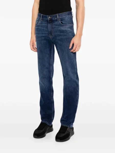 Blugi Emporio Armani albastru