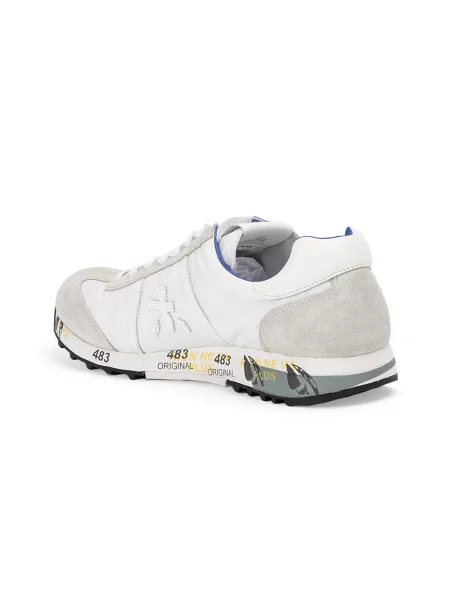 Sneakersy Premiata białe