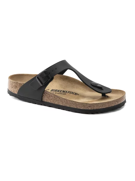 Trampki Birkenstock Gizeh Birko-Flor Black EUR 38 czarne
