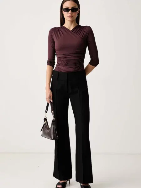 Le Privé костюмні штани ARLETTE TROUSERS NOIR