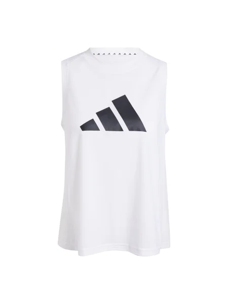 ADIDAS PERFORMANCE Sport top negru alb