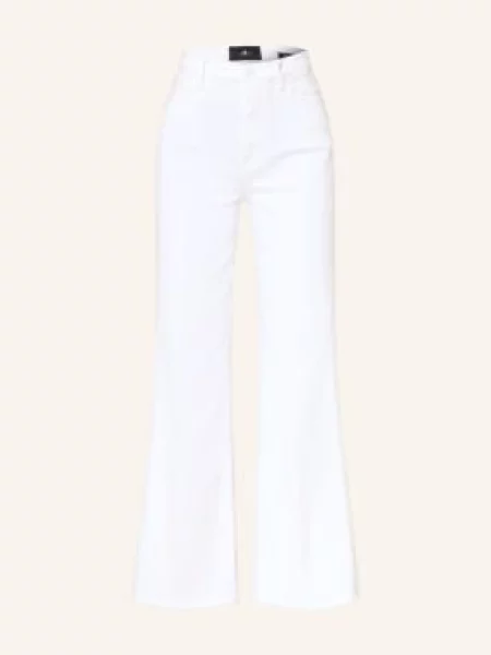 7 For All Mankind Džíny Se Širokými Nohavicemi Soleil lls soleil