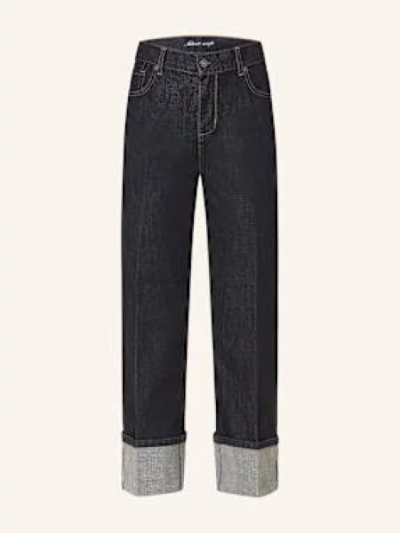 Liu Jo jeansy high waist niebieskie