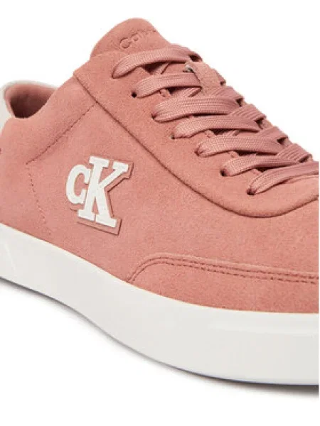 Calvin Klein Sportcipők Low Pro Cups Wt Suede Mg rózsaszín