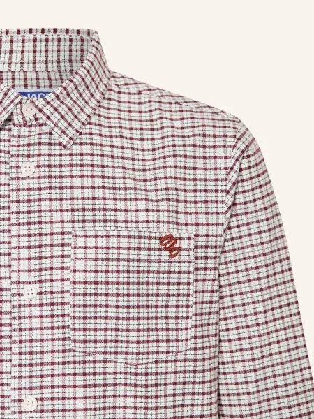 Jack&Jones Koszula braun biała